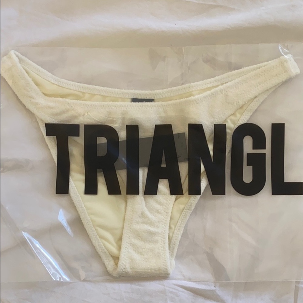 Triangl Mica Coconut Terry Cheeky Bottoms